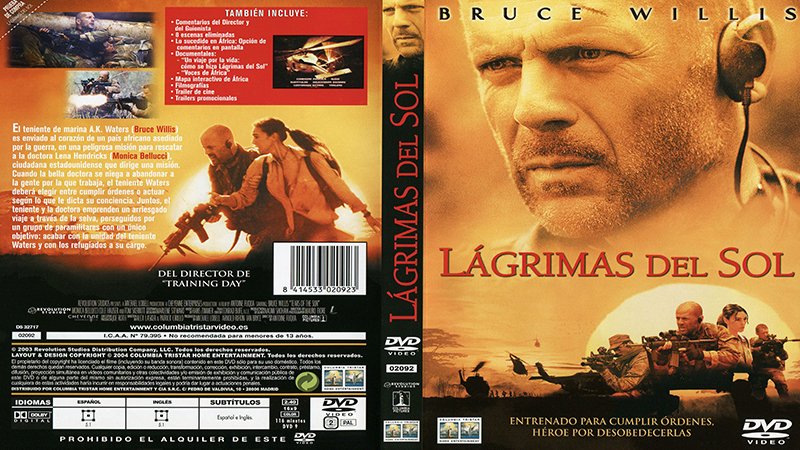 Lagrimas Del Sol 2003